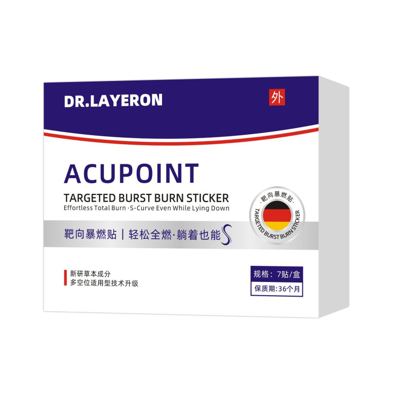 Dr. Lai's Targeted Sweat-Inducing Patch for Belly Fat, Special Navel Patch for Clearing Dampness, Suitable for Both Men and Women, Fat-Burning Patch