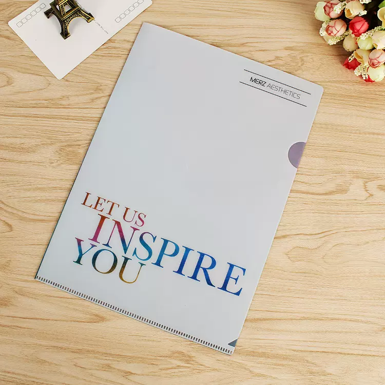 厂家供应加厚文件夹A4文件夹定制LOGO资料夹办公用品