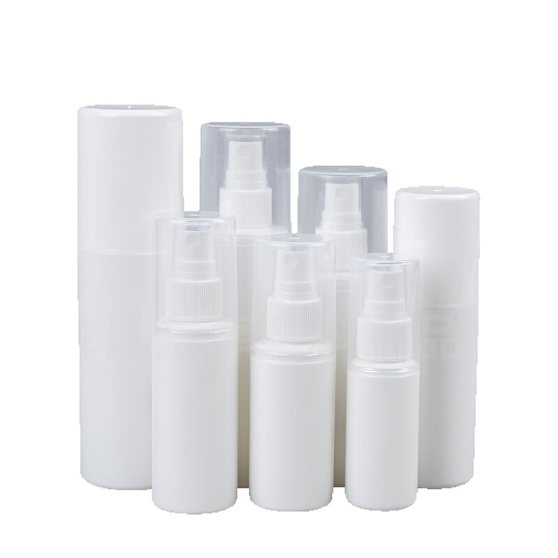 大型キャップスプレーボトル 30ml50ml60ml80ml100ml120ml 足の臭い除去スプレーボトル白詰め替えボトル|undefined
