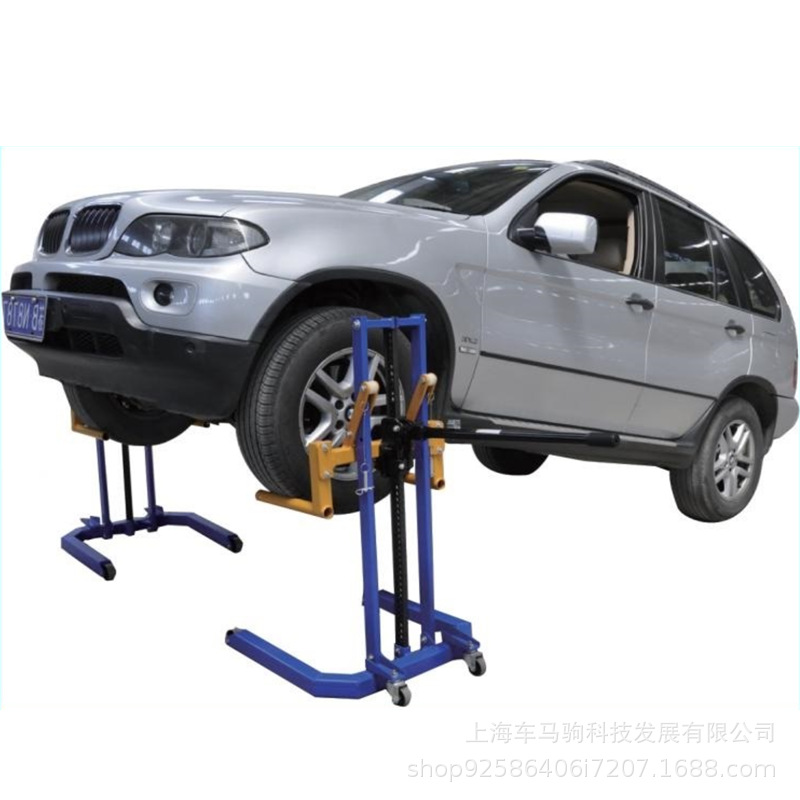 Simple Car Lift, Manual Car Tire Lift, Auto Wheel Lift Quick Jack