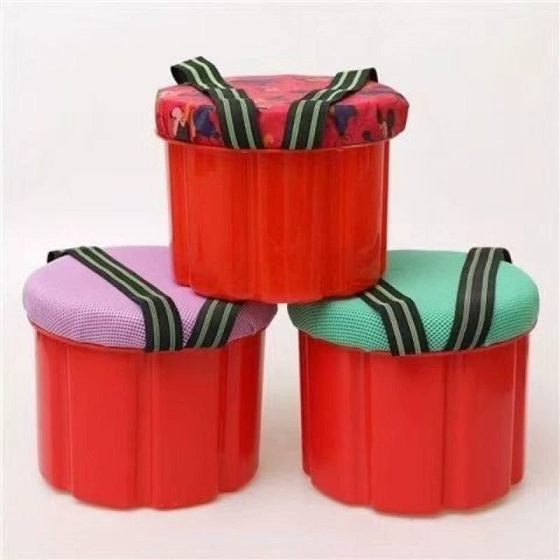 Маленький табурет, чесночный табурет, портативный пенопластовый специальный табурет с веревкой для работы в теплице и фермерский табурет с креплением для ног.