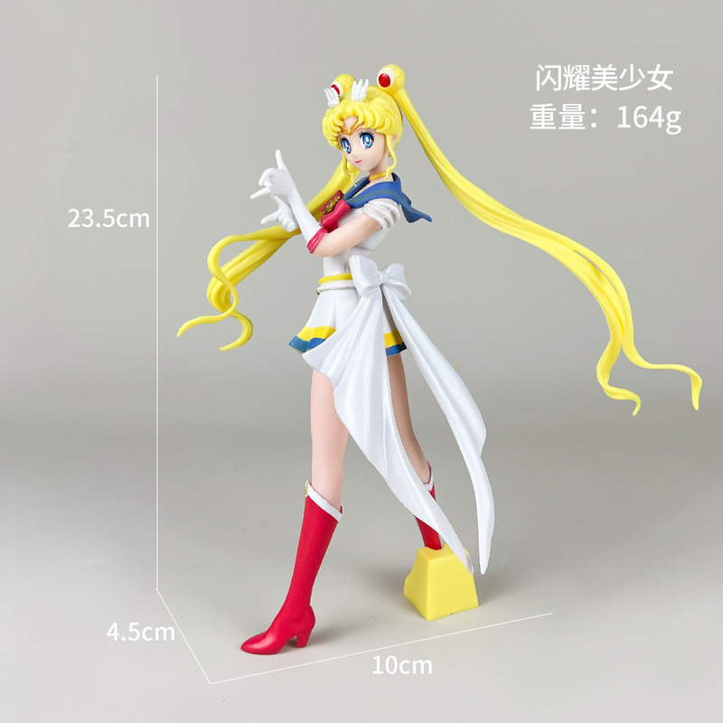 初音未来手办动漫水冰月美少女蕾姆花嫁穹妹二次元公仔模型摆件批|undefined