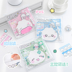 ROSYPOSY&Rabbit Agent 共同ブランドの小さな文房具かわいい漫画学生賞品お土産新学期ご褒美セット