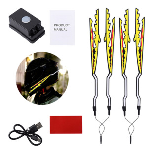 led helmet light strip wholesale motorcycle helmet light strip led helmet light strip source factory direct supply