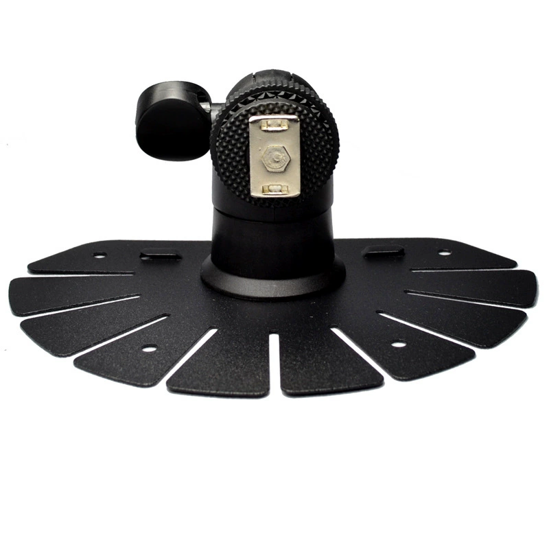 Кронштейн дисплея автомобиля Грузовик 7-дюймовый дисплей Веерообразный базовый Автомобильный дисплей Веерообразный кронштейн