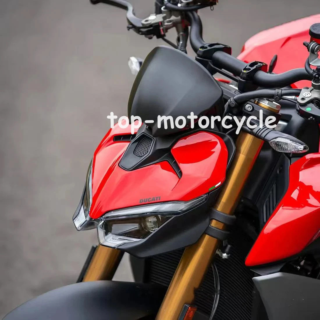 Suitable for Ducati Streetfighter V2/S 2025 Motorcycle Windshield Modification Accessories