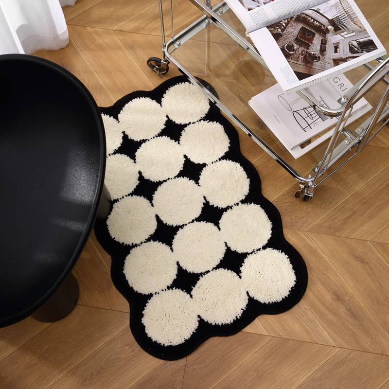 크림 도넛-블랙