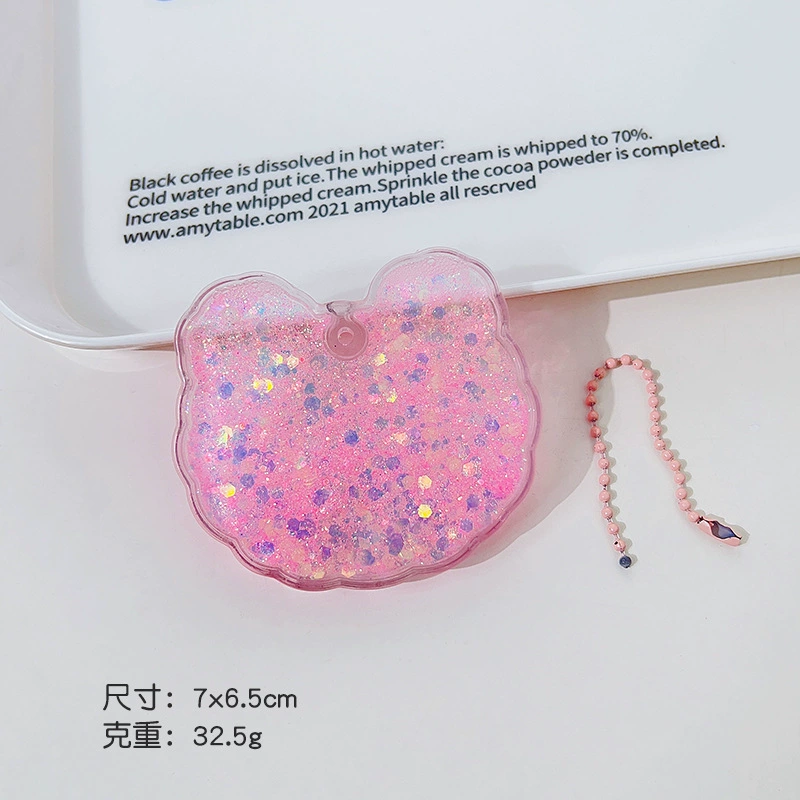 Карикатурный брелок-ключница, украшение, подвеска, карта, handmade