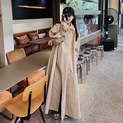 Осень trench coat