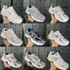 莆田クロスボーダー NB530 ランニングシューズ通気性メッシュインナー強化男性と女性のカジュアルスポーツクラシックお父さん靴 36-45