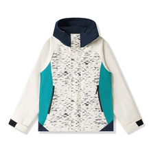 秋冬季男士大码宽松运动休闲风衣外套女生户外登山防水迷彩冲锋衣