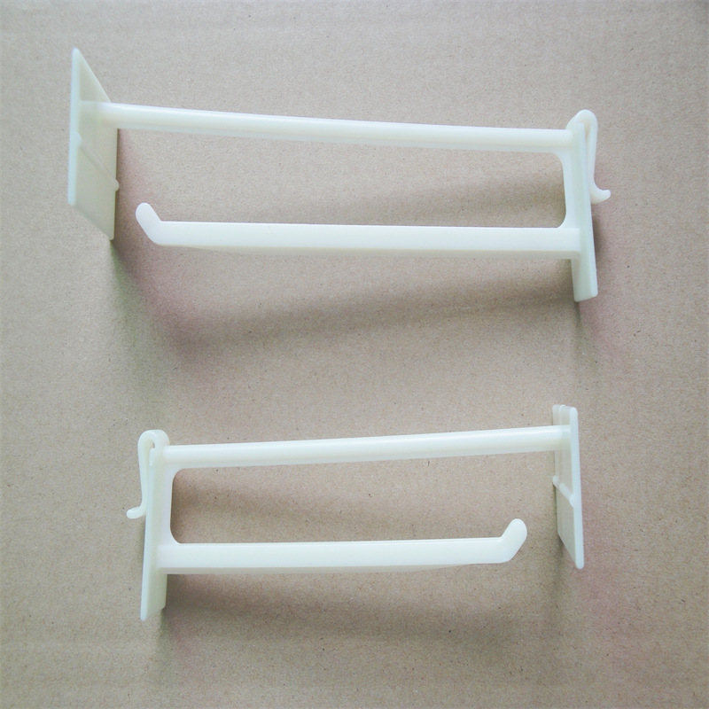 展示挂钩 货架挂钩 超市塑胶挂钩 纸货架展示盒配件可按要求任意