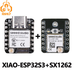 ESP32 s 3はWio-SX1262 LoRa/Meshtasticを含みます。