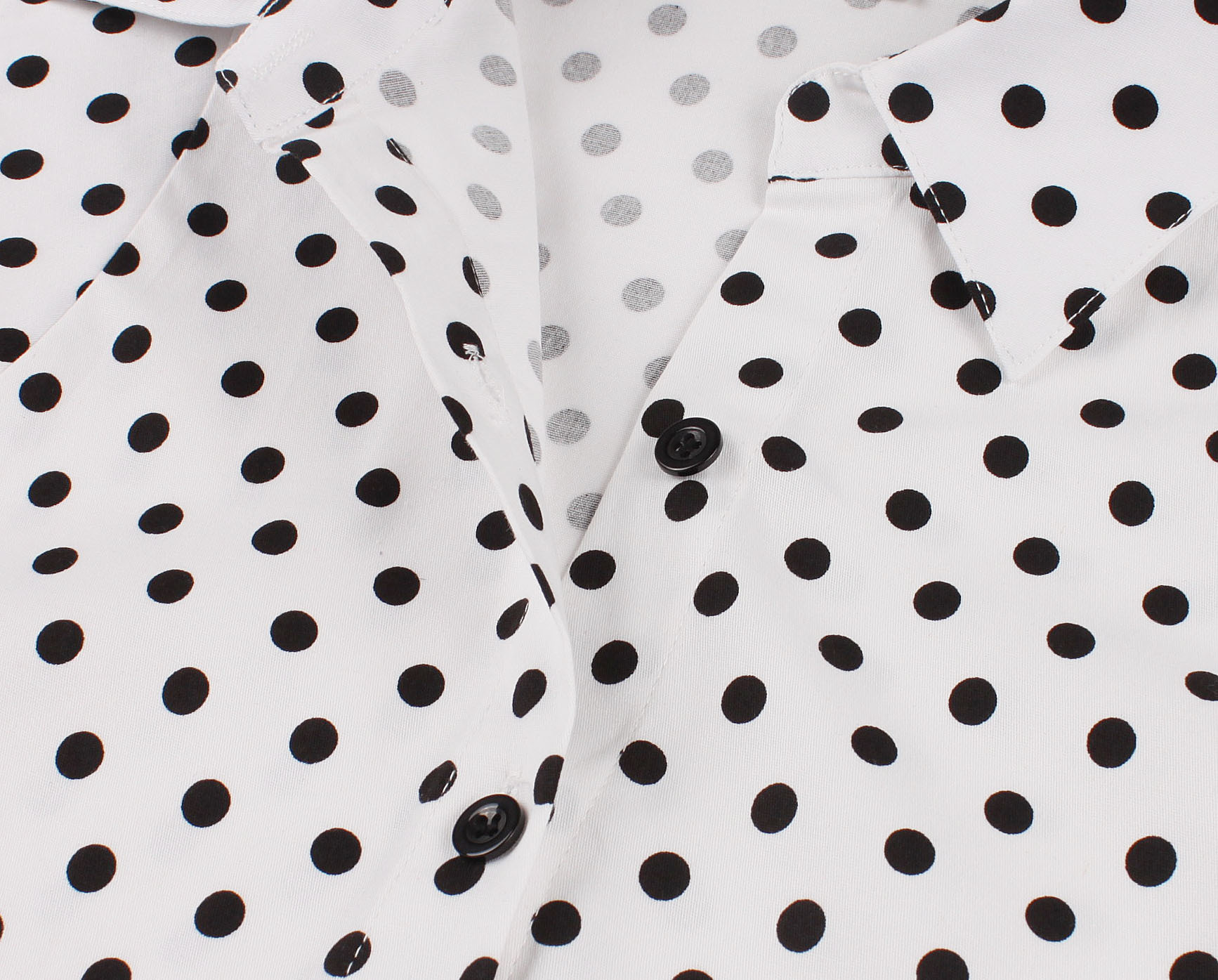 women's lapel polka-dot sleeveless bandage dress nihaostyles clothing wholesale NSMXN78859