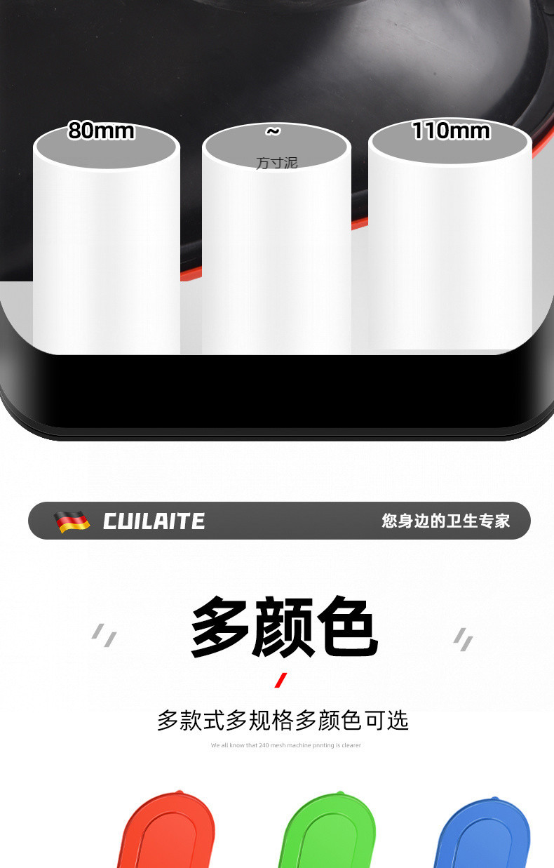 Disposable simple toilet construction, squat toilet, plastic toilet decoration, temporary toilet, squat toilet factory supply chain wholesale undefined