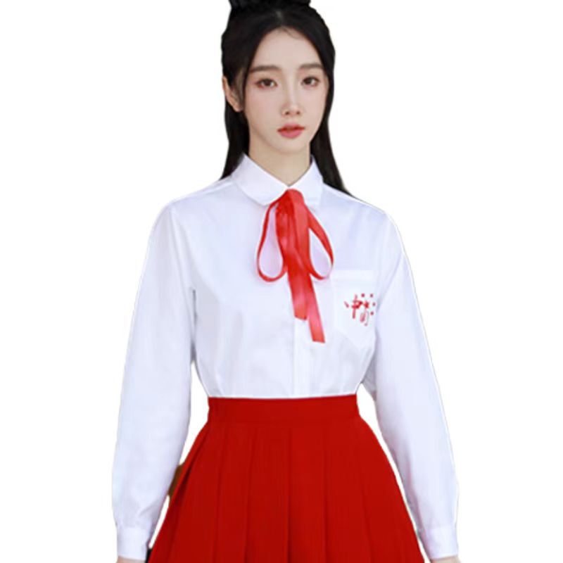 中学生班服运动会开幕式演出服初中生合唱诗歌朗诵比赛毕业照服装|undefined