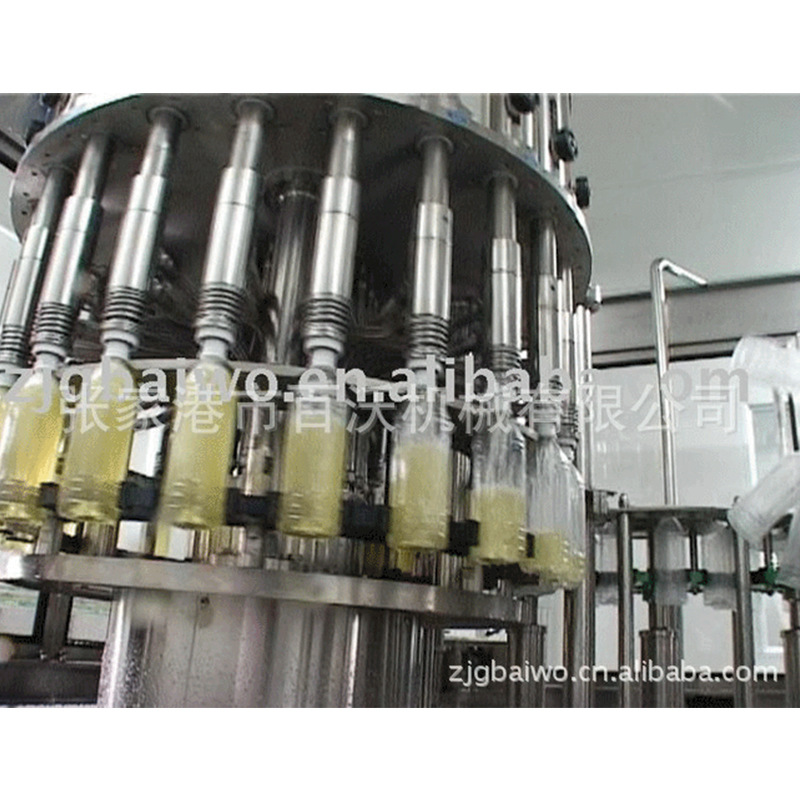 RGZ14-12-5灌装三合一 不寒气饮料灌装机