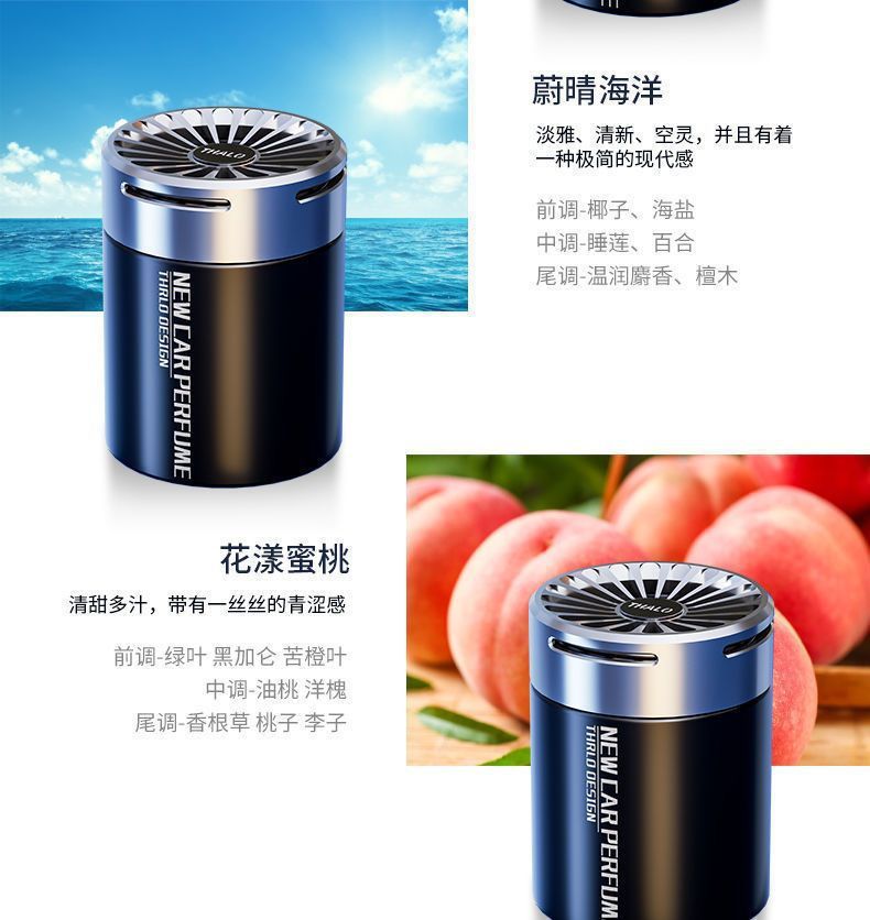 Creative Solid Long-Lasting Balm Aromatherapy to Remove Odor, Smoke Smell, Deodorize Mildew Freshener, Light Fragrance, Large Capacity Cz08
