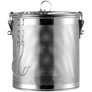 Food grade stainless steel brine basket halogen filter bag halogen cage halogen filter screen spice storage box