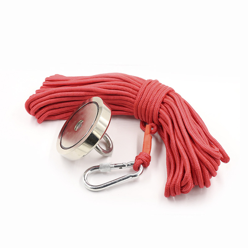 20m 빨간색 로프(버클 보내기)