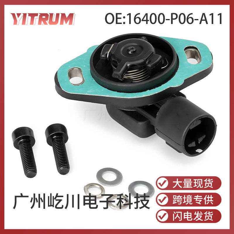 16400-P06-A11 for Honda Civic Acura Car Accessories Throttle Position Sensor