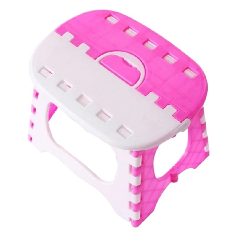 Taburete plegable de plástico engrosada banco pequeño niños adultos al aire libre silla plegable portátil silla pequeña silla taburete