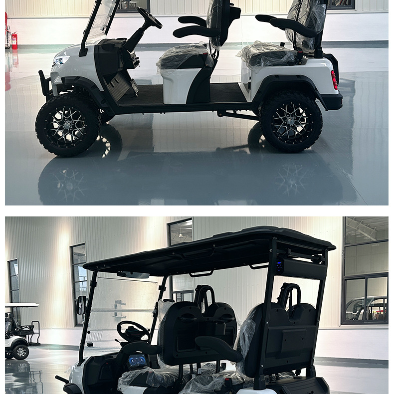 Xindalu's New Electric Golf Cart Scenic Spot Sightseeing Shuttle Golf Cart for Golf Courses