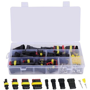 300PCS ��܇�B����1/2/3/4�׷�ˮ�B����HID믚���������^�Ӳ��