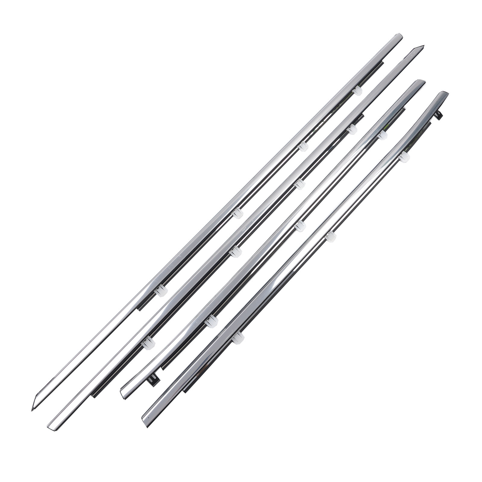 Suitable for 2011-2016 Models of the Geshitu Car Door Glass Outer Trim Waterproof Strip Trim Car Window Sealing Strip