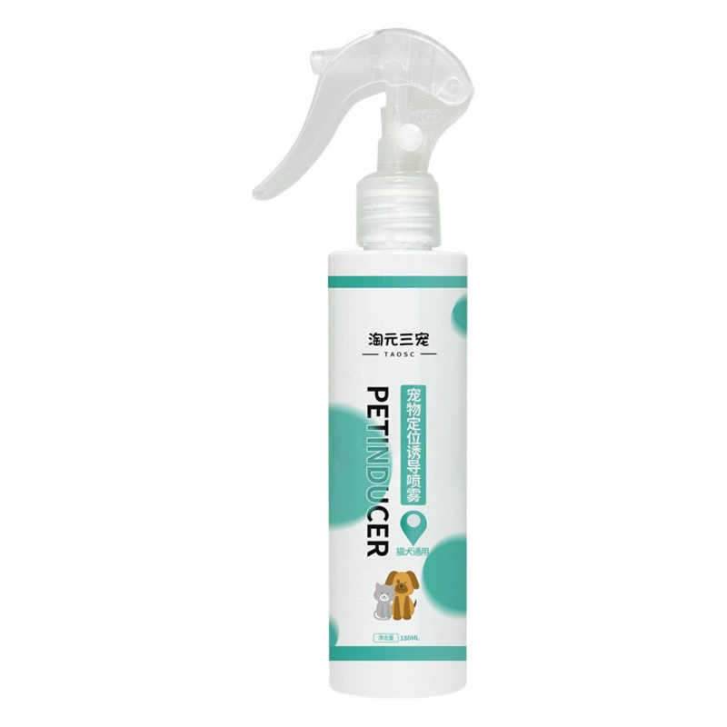 Дефекация домашних животных 180 мл Индуктор для домашних собак Туалет индукционный спрей для обучения дефекации спрей для позиционирования туалета