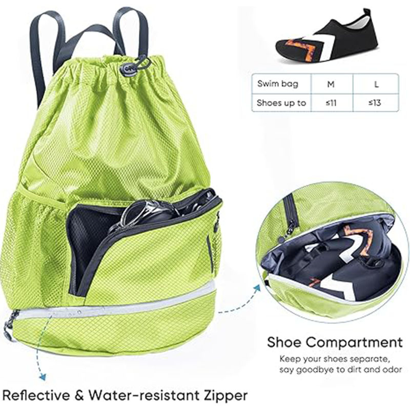 Cross-Border Hot-Selling Football Bag with Independent Shoe Box Compartment and Waterproof Flap Pocket Pants, Waterproof, Multi-Functional, Multi-Flap Pocket Pants