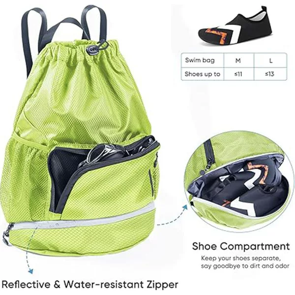 Cross-Border Hot-Selling Football Bag with Independent Shoe Box Compartment and Waterproof Flap Pocket Pants, Waterproof, Multi-Functional, Multi-Flap Pocket Pants