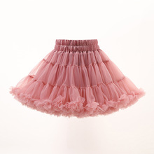 断码清仓TUTU裙女童兔兔裙蓬蓬短裙儿童网纱半身裙女孩公主裙