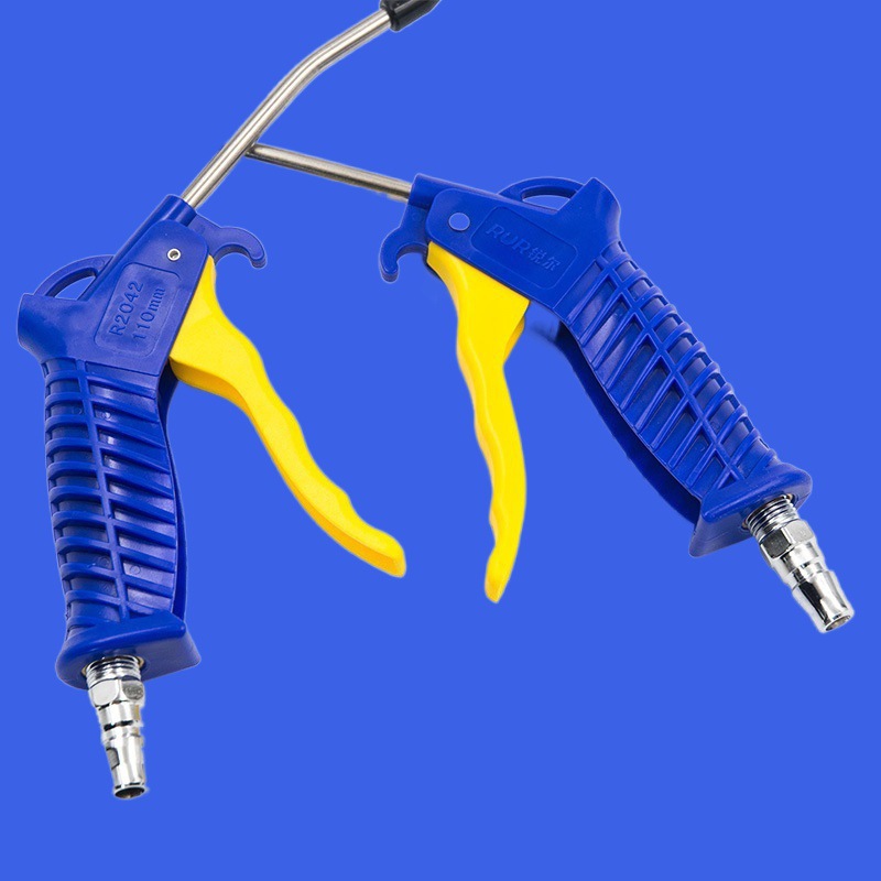 锐尔厂家直销塑料高压气枪吹尘枪吹灰枪锐尔工具风枪空压机长献学