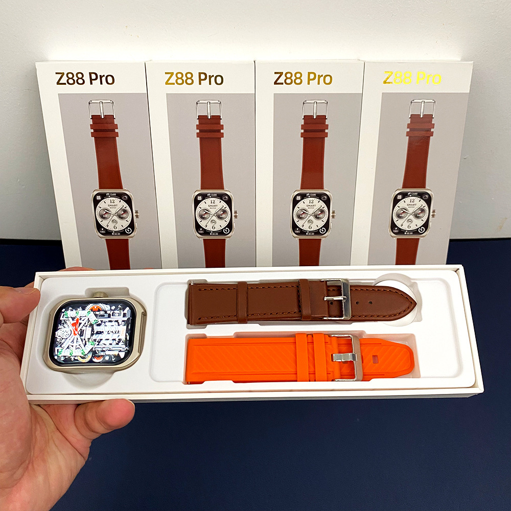 Z88Pro reloj inteligente 3D pantalla curva transfronteriza OA88 pulsera deportiva de lujo ligera