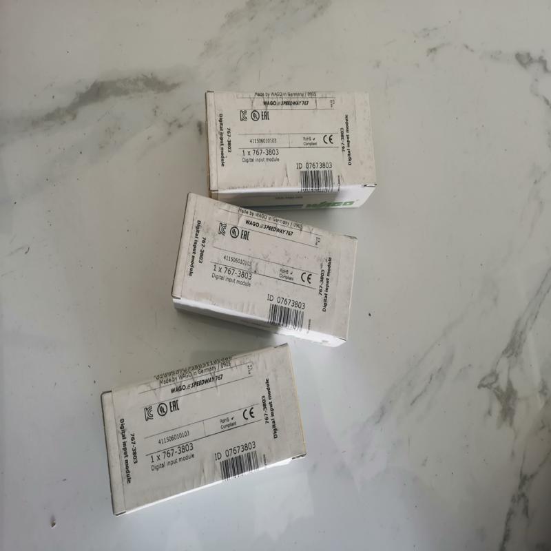 议价WAGO万可767-3803模块，全新原厂实物图，数量3