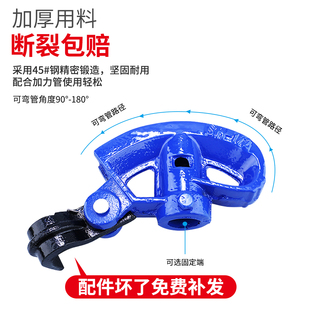 Manual Pipe Bender for Bending Copper Pipes, Steel Pipes, Galvanized Pipes, 25mm Iron Pipes, Conduit Pipes, and Electrical Wires