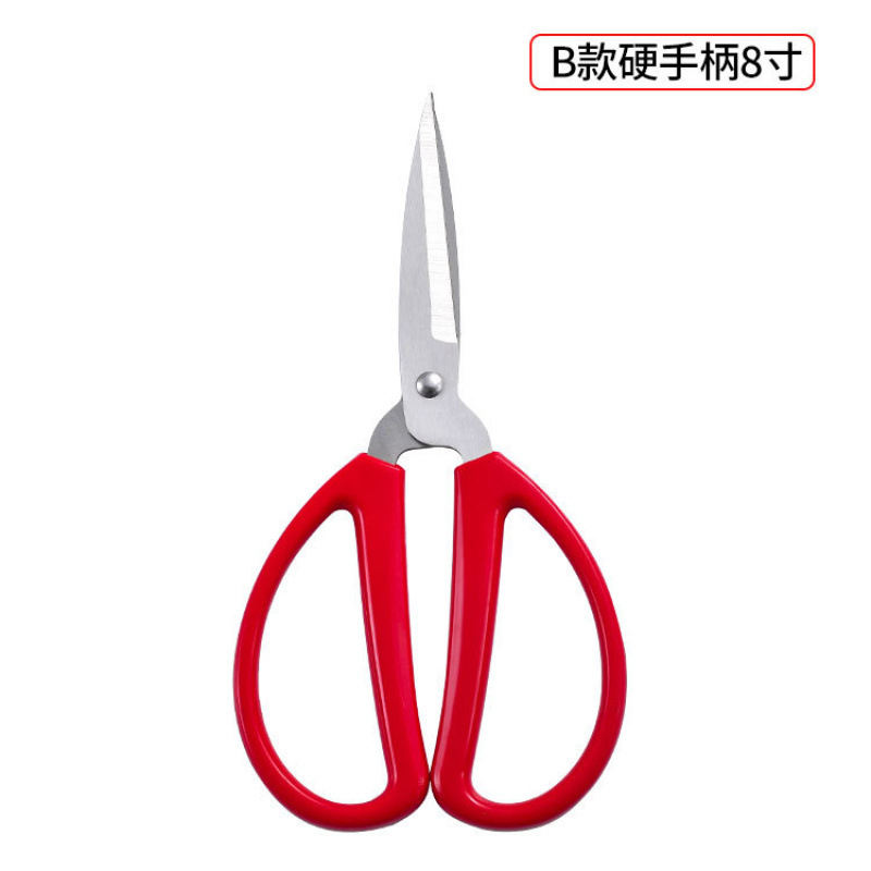 Acero inoxidable tijeras para herramientas domésticas cortadoras de papel cortadoras cortadoras cortadoras de papelería de oficina