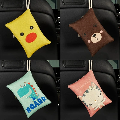 for Car Use, Aktiv kömürlü qoxu uducular - cute-pet-version-hanging-type-2000g4-large-bags