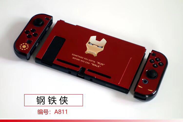 【一件】任天堂switch分体保護ケースゲームテーマカラーケース硬質保護ケース|undefined