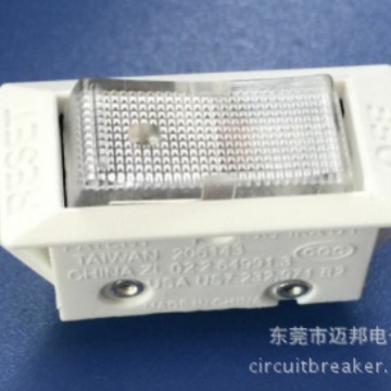 排插专用的2合1开关保护器 10V/250V（精致结构）
