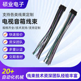 厂家直供电脑电源线材汽车音响线车载播放器电脑耳机电视音箱线束
