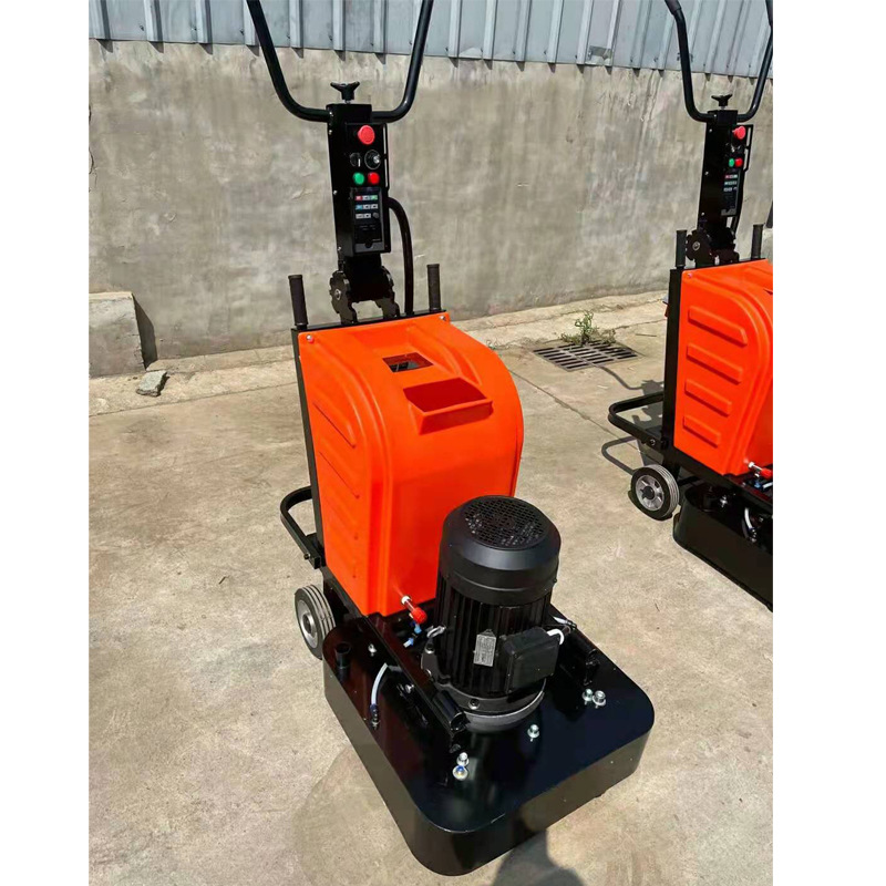 环氧地坪630型研磨机 水泥地坪固化抛光打磨机 干湿两用研磨机