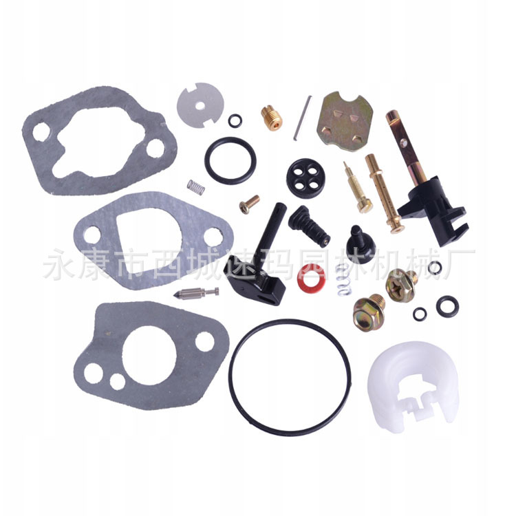 Cortacésped accesorios kit de reparación del carburador adecuado para GX 120 160