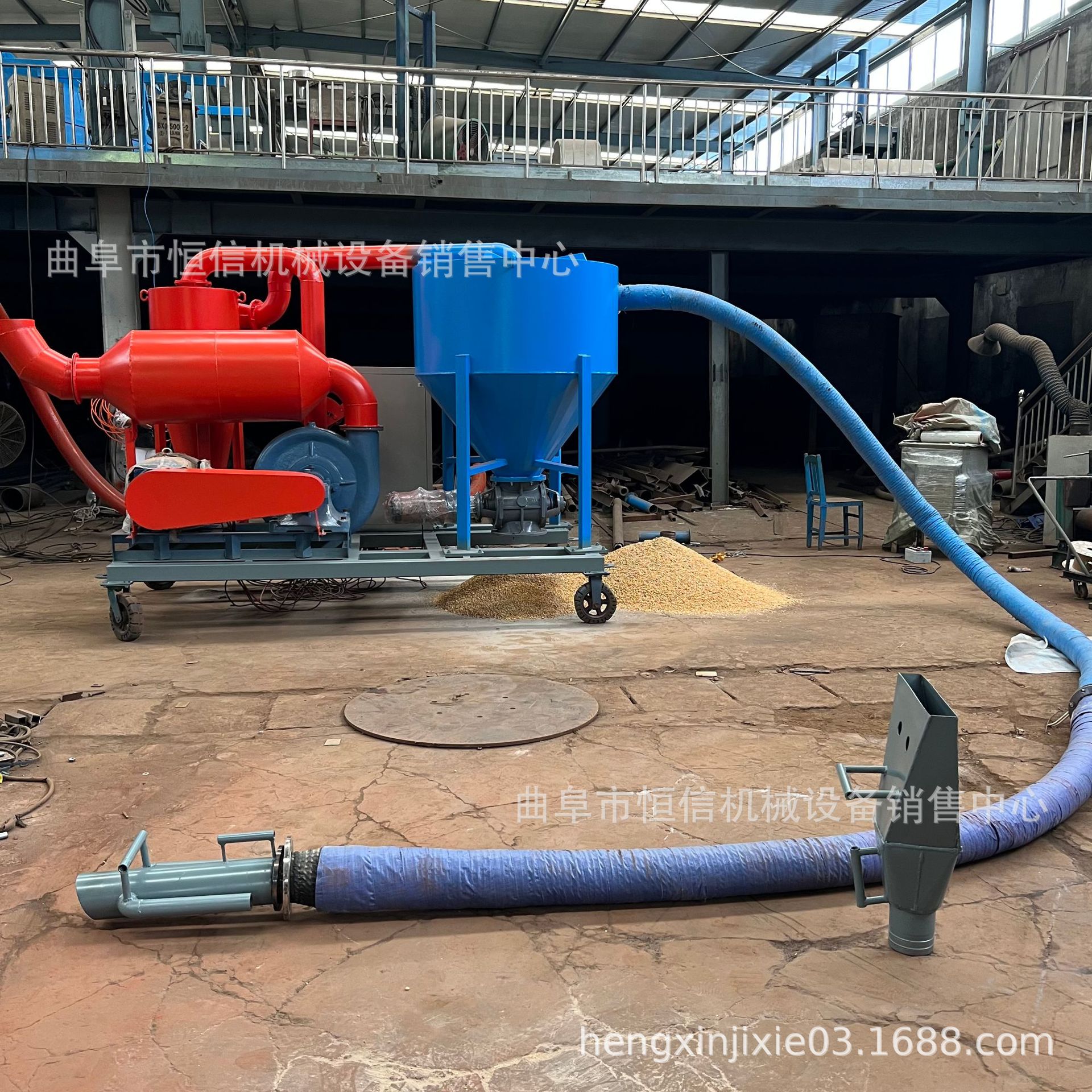 江西无锡喷砂房沙子气力输送机zcjb 铁沙打扫气气力吸沙机 自产