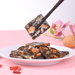 批发山东阿即食阿胶糕驴皮糕即食阿胶块固元糕阿胶碎块阿胶糕