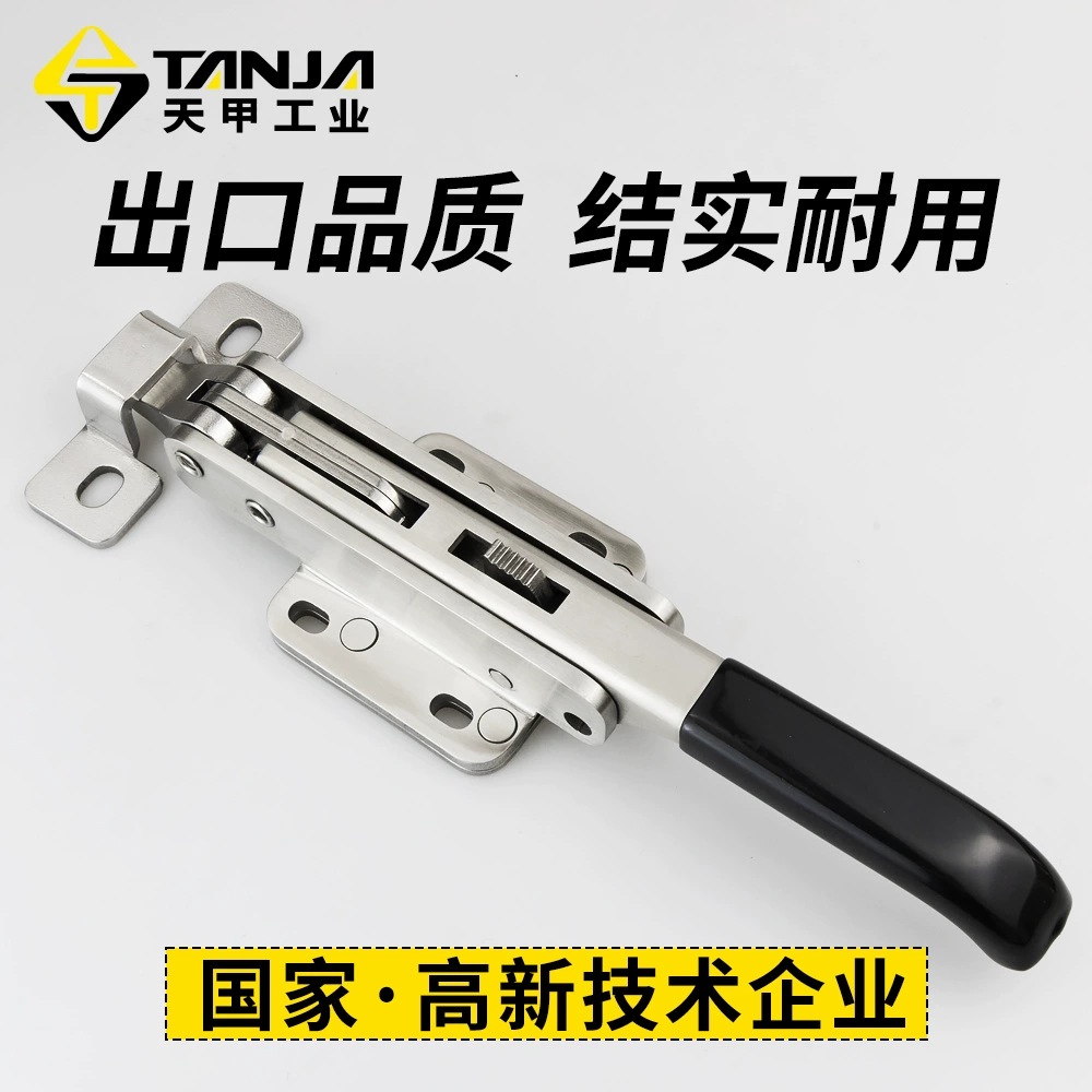 Lock stainless steel, cooled handle for car