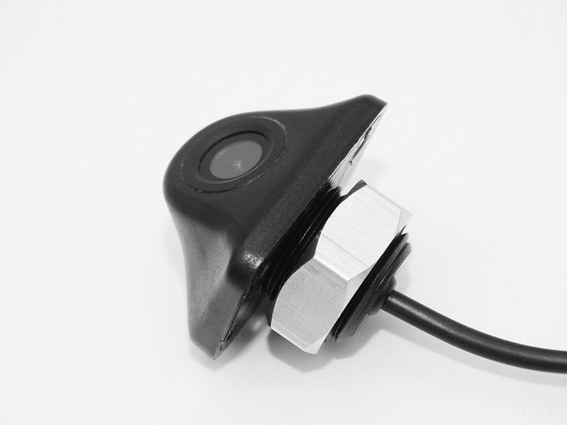 Manufacturer Supplies Small Korean-Style Screw Car Camera Special Small Straw Hat Universal Reversing Rear View Camera