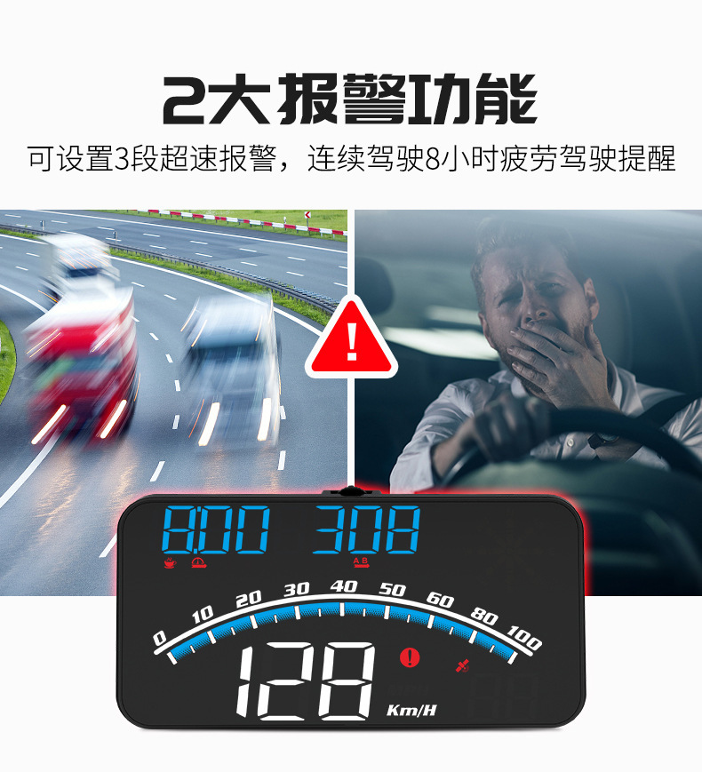 GPS抬头显示器