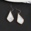 Trend design accessory, fashionable earrings, European style, simple and elegant design